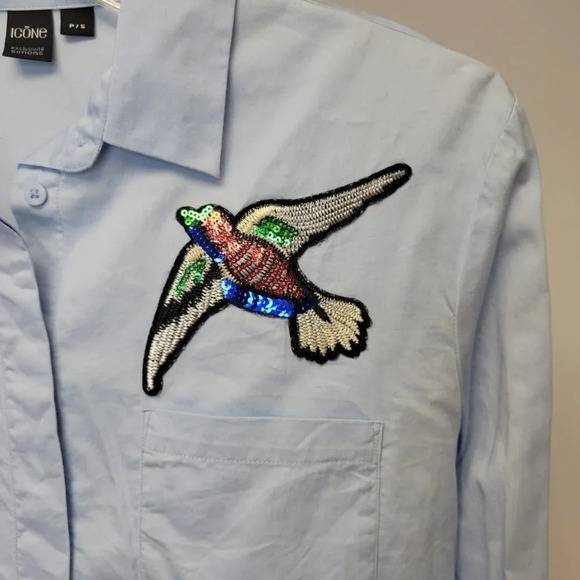 𝅺Icone  Embroidered Detail Top - Picture 2 of 5